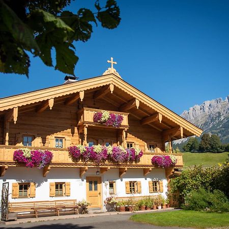 Апартаменты Haus Strobler Going am Wilden Kaiser Экстерьер фото