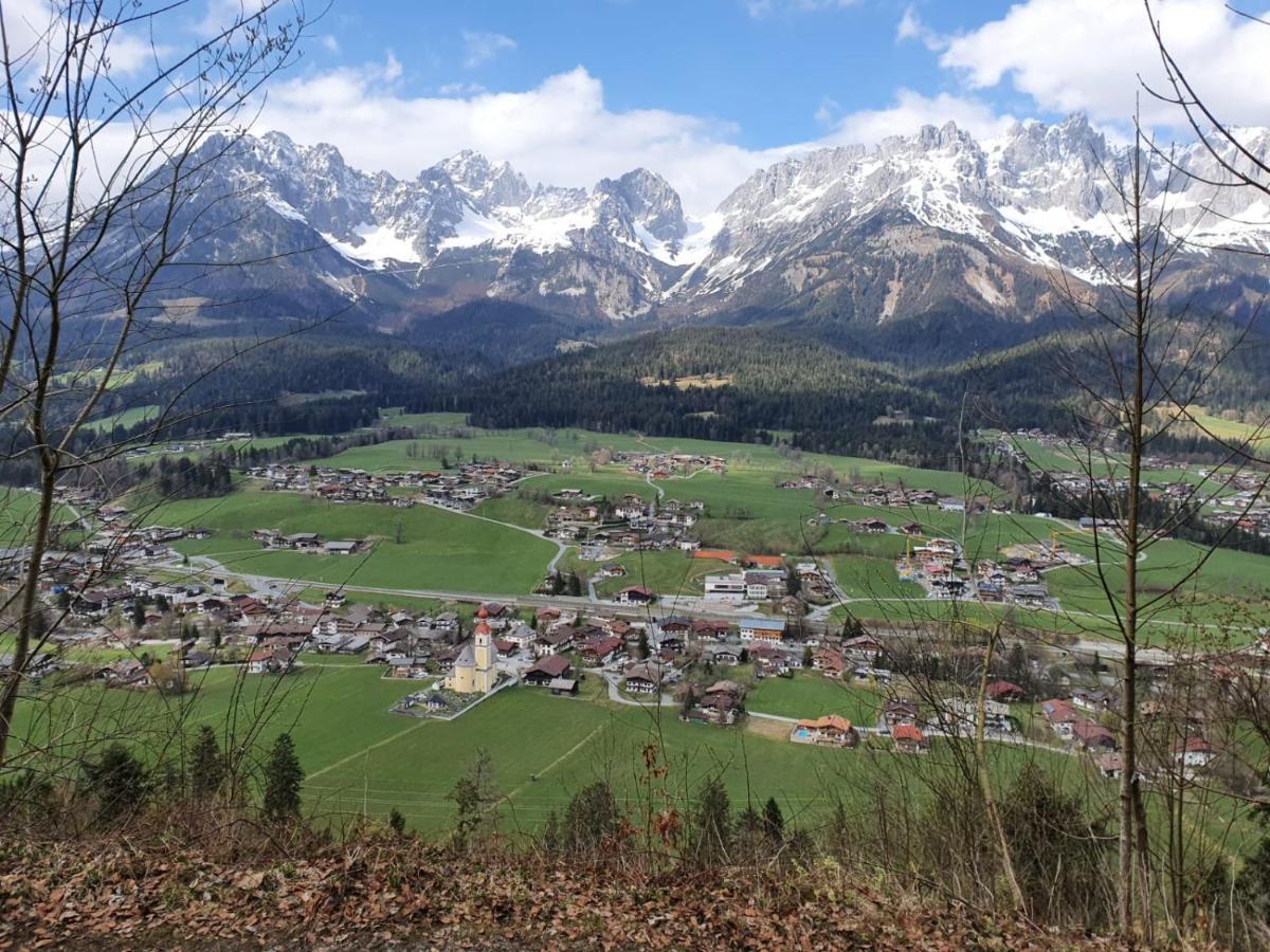 Апартаменты Haus Strobler Going am Wilden Kaiser Экстерьер фото