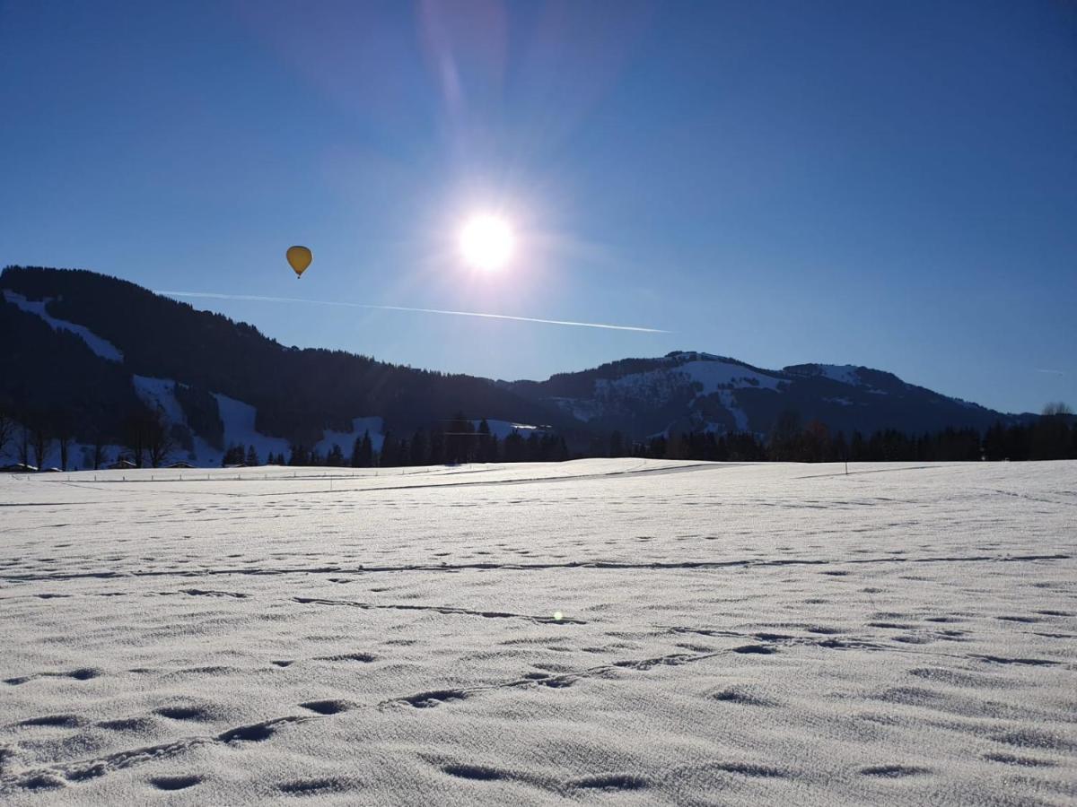 Апартаменты Haus Strobler Going am Wilden Kaiser Экстерьер фото