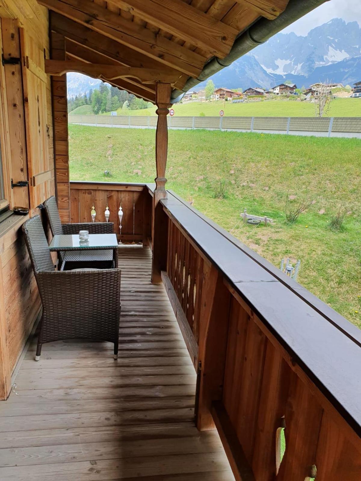 Апартаменты Haus Strobler Going am Wilden Kaiser Номер фото