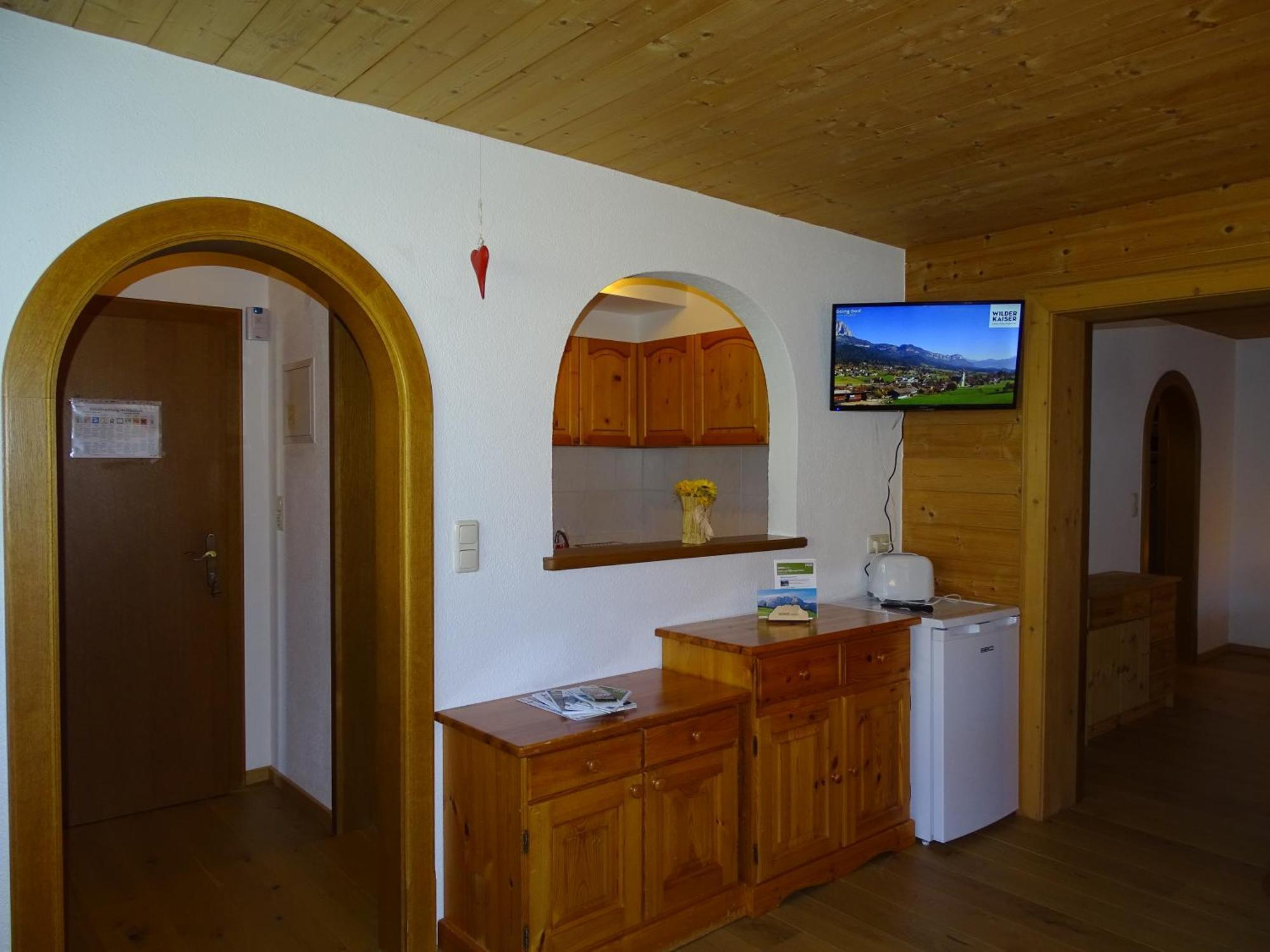 Апартаменты Haus Strobler Going am Wilden Kaiser Экстерьер фото